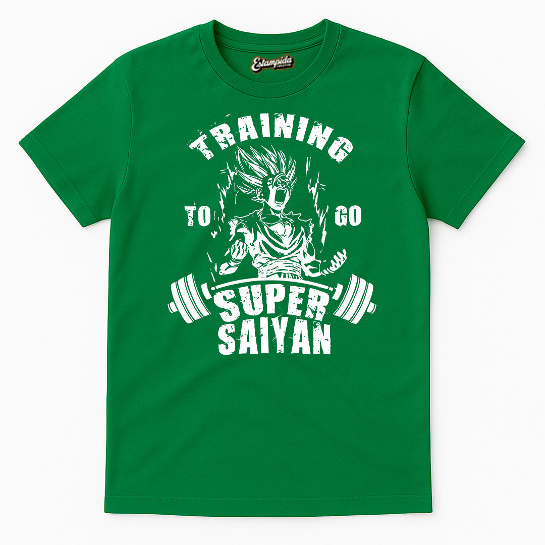 Camisetas Gym - Super Saiyan