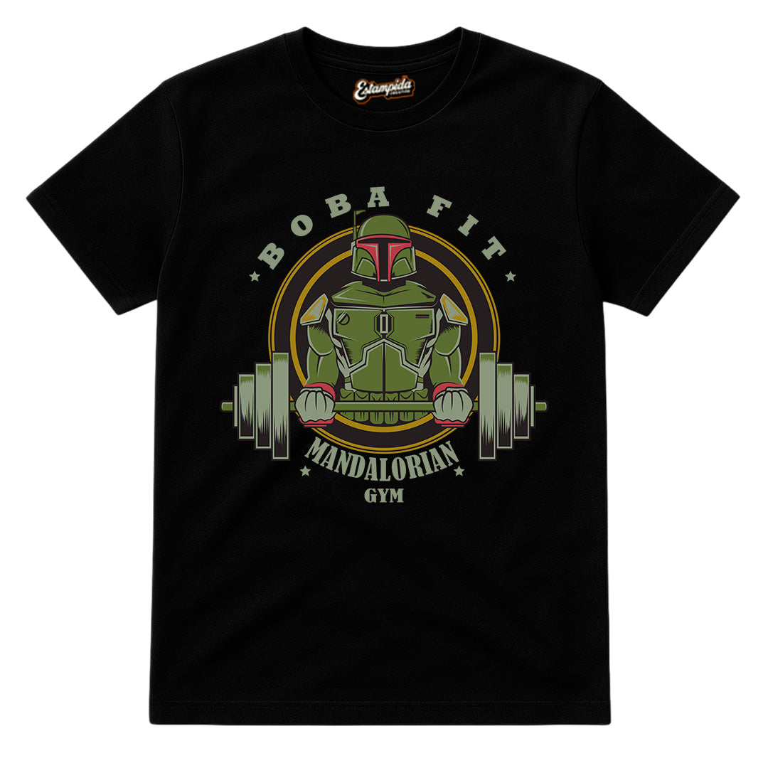 Camisetas Gym - Boba Fit