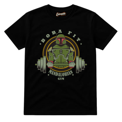 Camisetas Gym - Boba Fit