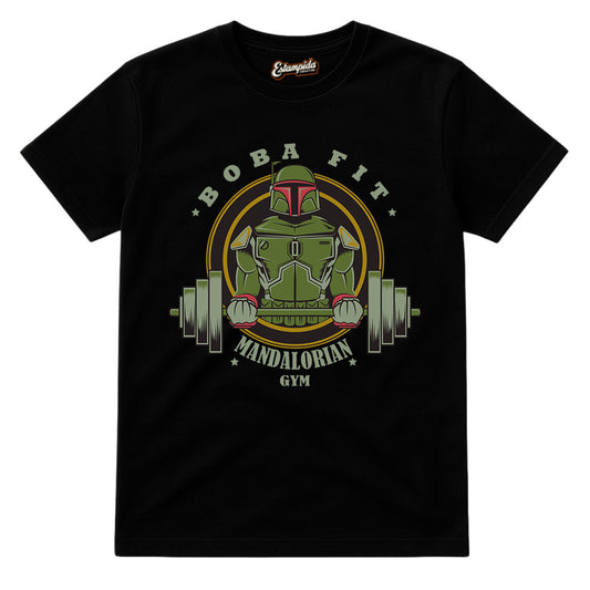Camisetas Gym - Boba Fit