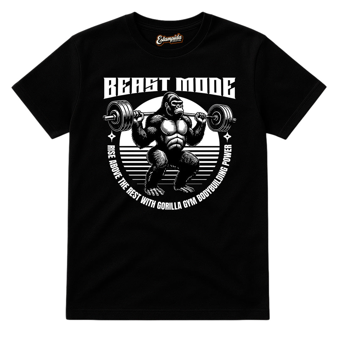 Camisetas Gym - Beast Mode
