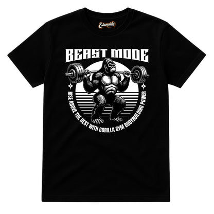 Camisetas Gym - Beast Mode