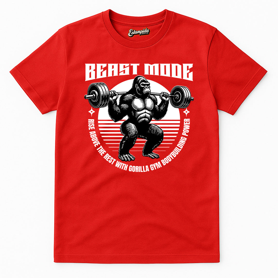 Camisetas Gym - Beast Mode