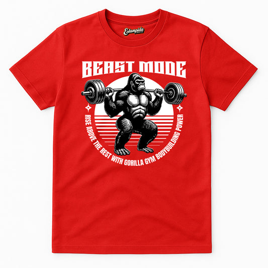 Camisetas Gym - Beast Mode