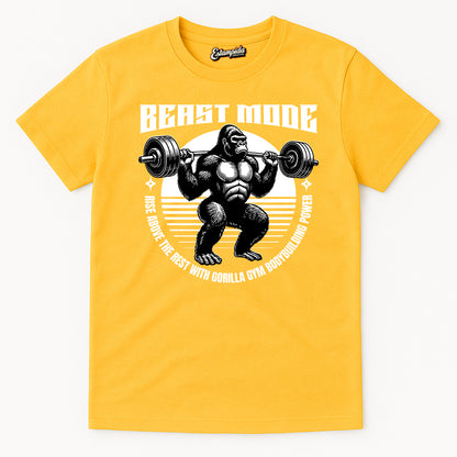 Camisetas Gym - Beast Mode