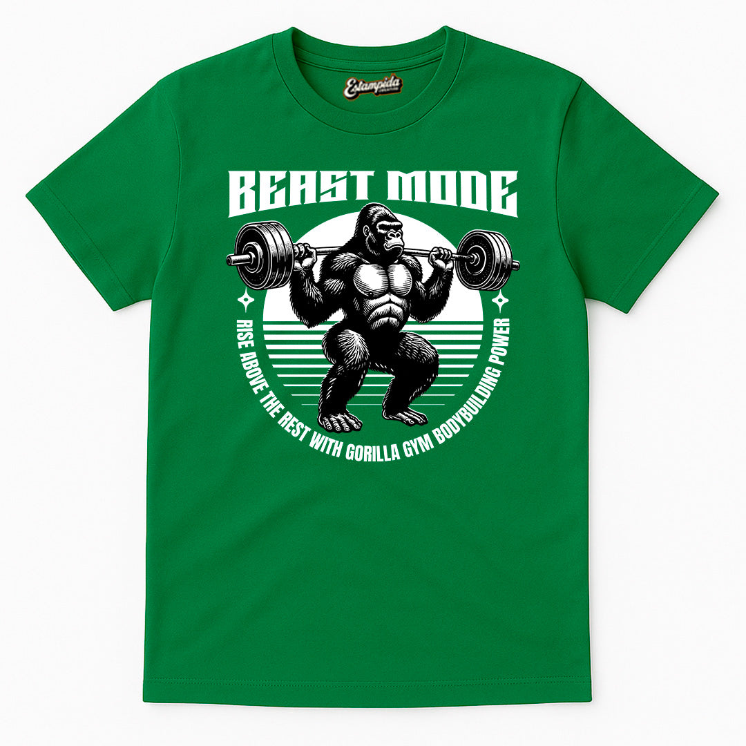 Camisetas Gym - Beast Mode