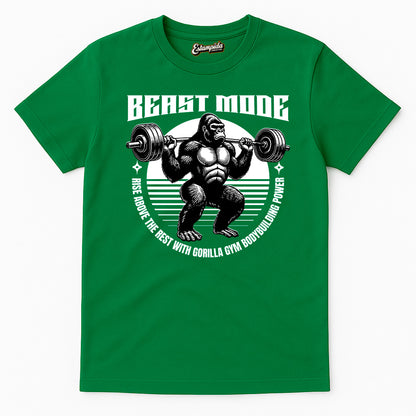 Camisetas Gym - Beast Mode