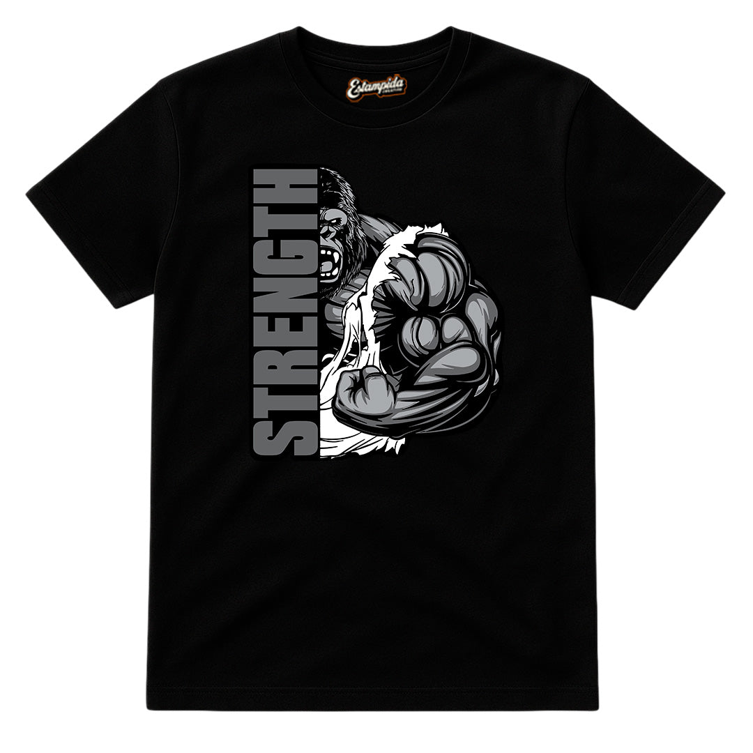 Camisetas Gym - Strength