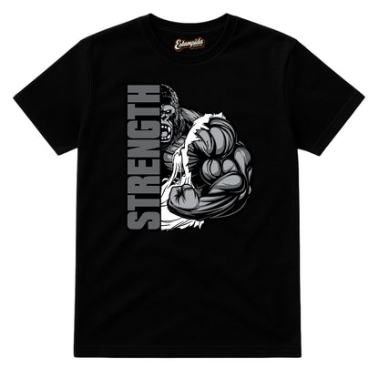 Camisetas Gym - Strength