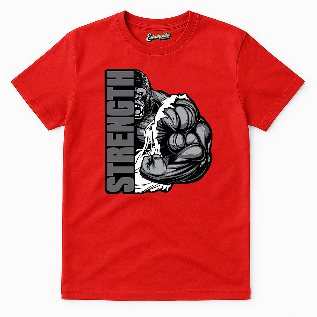 Camisetas Gym - Strength