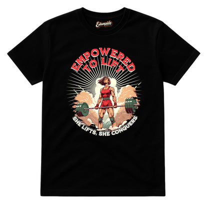 Camisetas Gym - Empowered