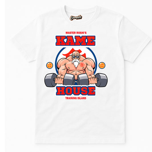 Camisetas Gym - Kame House Roshi