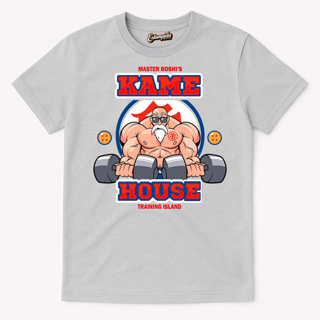 Camisetas Gym - Kame House Roshi