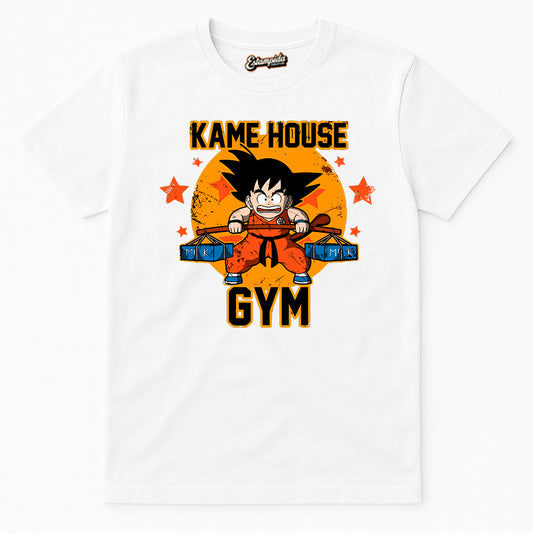 Camisetas Gym - Kame House Goku