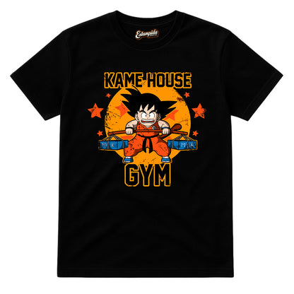 Camisetas Gym - Kame House Goku