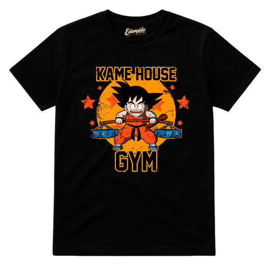 Camisetas Gym - Kame House Goku