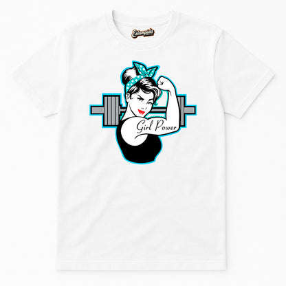 Camisetas Gym - Girl Power
