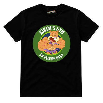 Camisetas Gym - Arenita