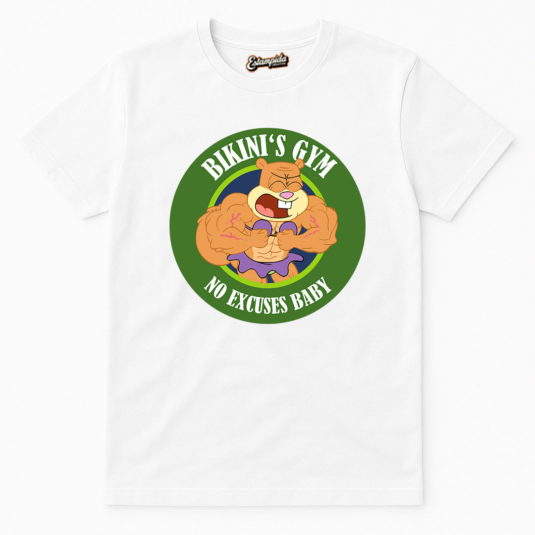 Camisetas Gym - Arenita