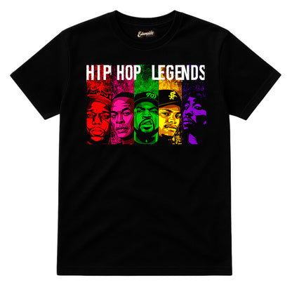 Camisetas Hip-Hop Legends