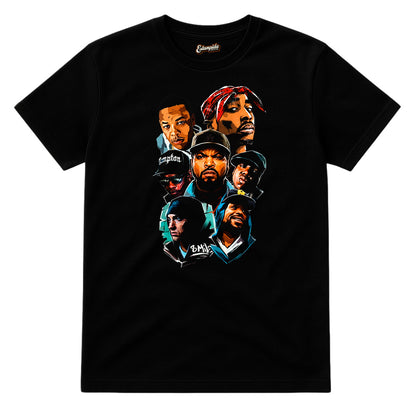 Camisetas Hip-Hop Legends