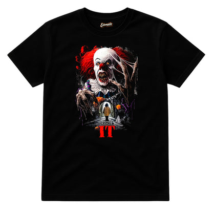 Camiseta películas de terror - It!