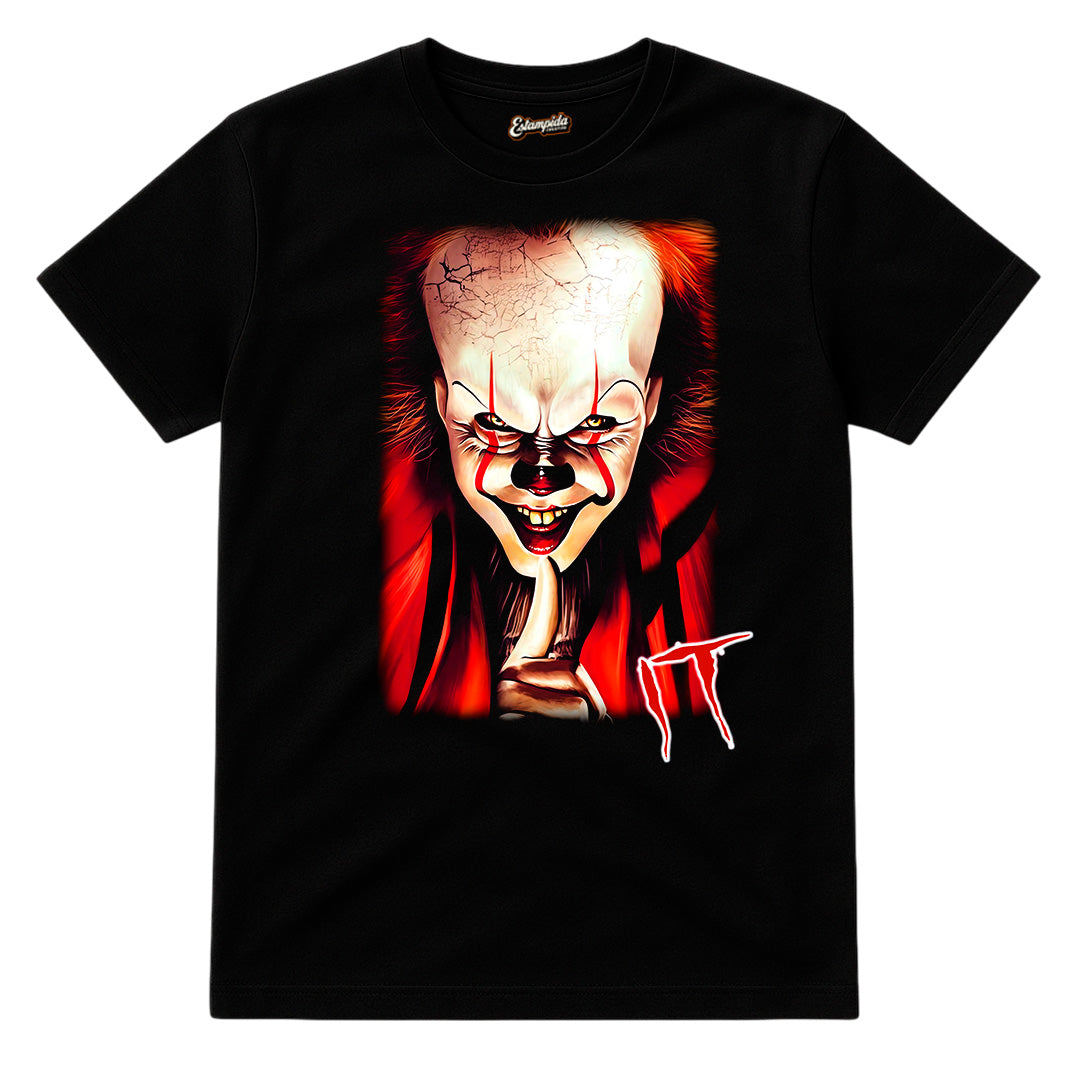 Camiseta películas de terror - It!