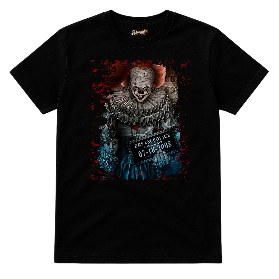 Camiseta películas de terror - It!