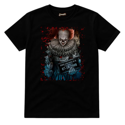 Camiseta películas de terror - It!
