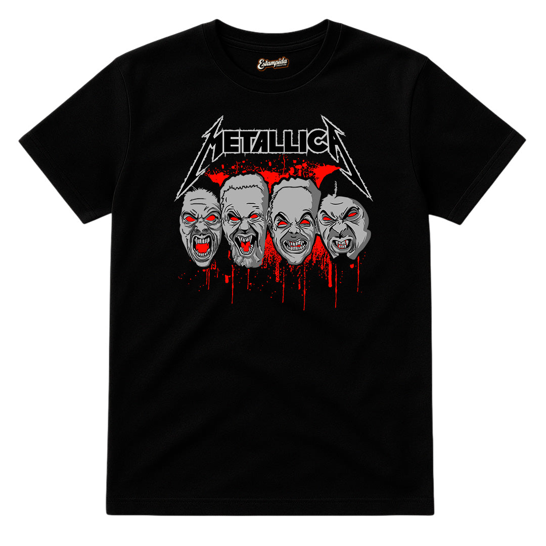 Camisetas Metallica