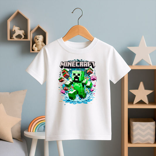 Camiseta niños - Minecraft