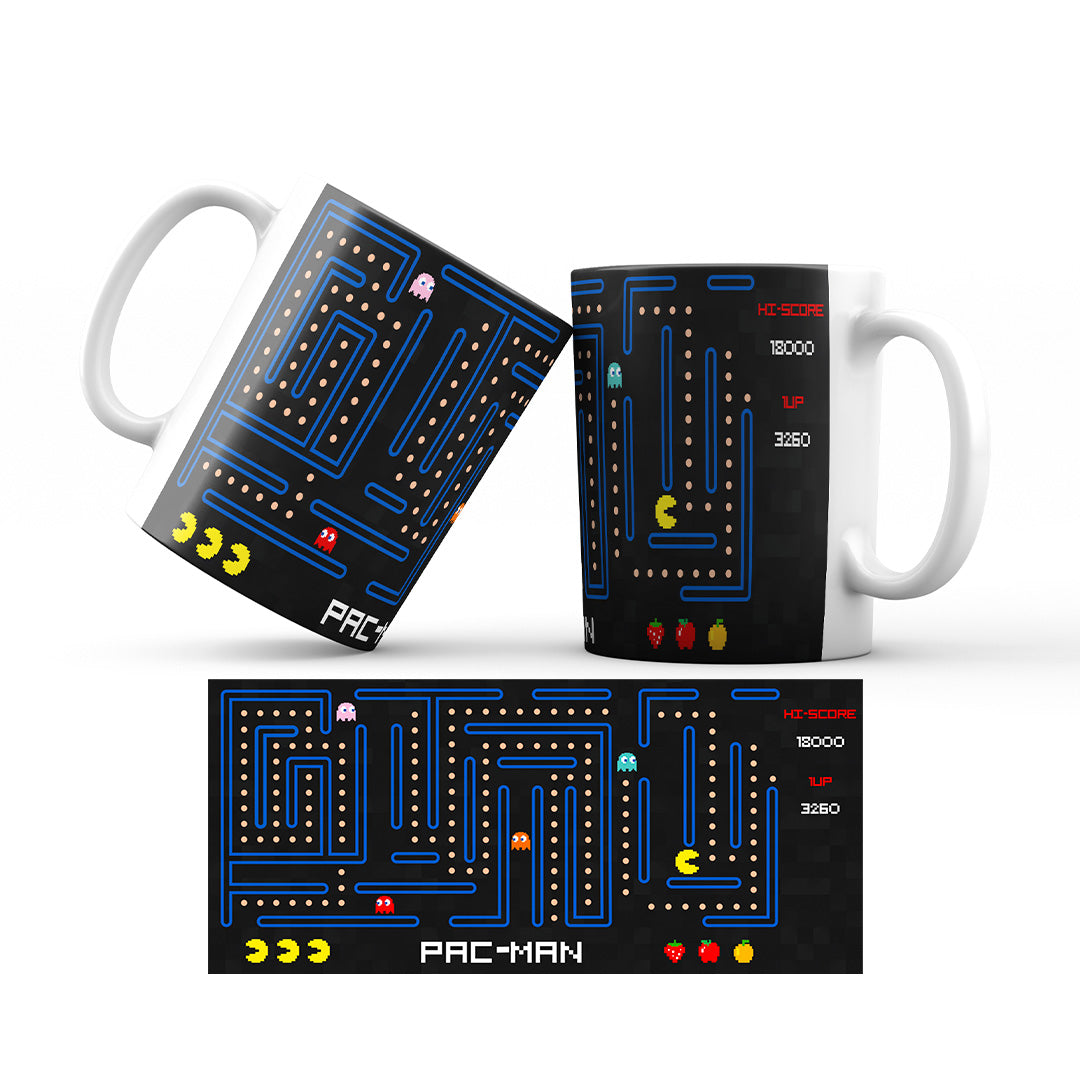 Mugs - Video juegos clásicos