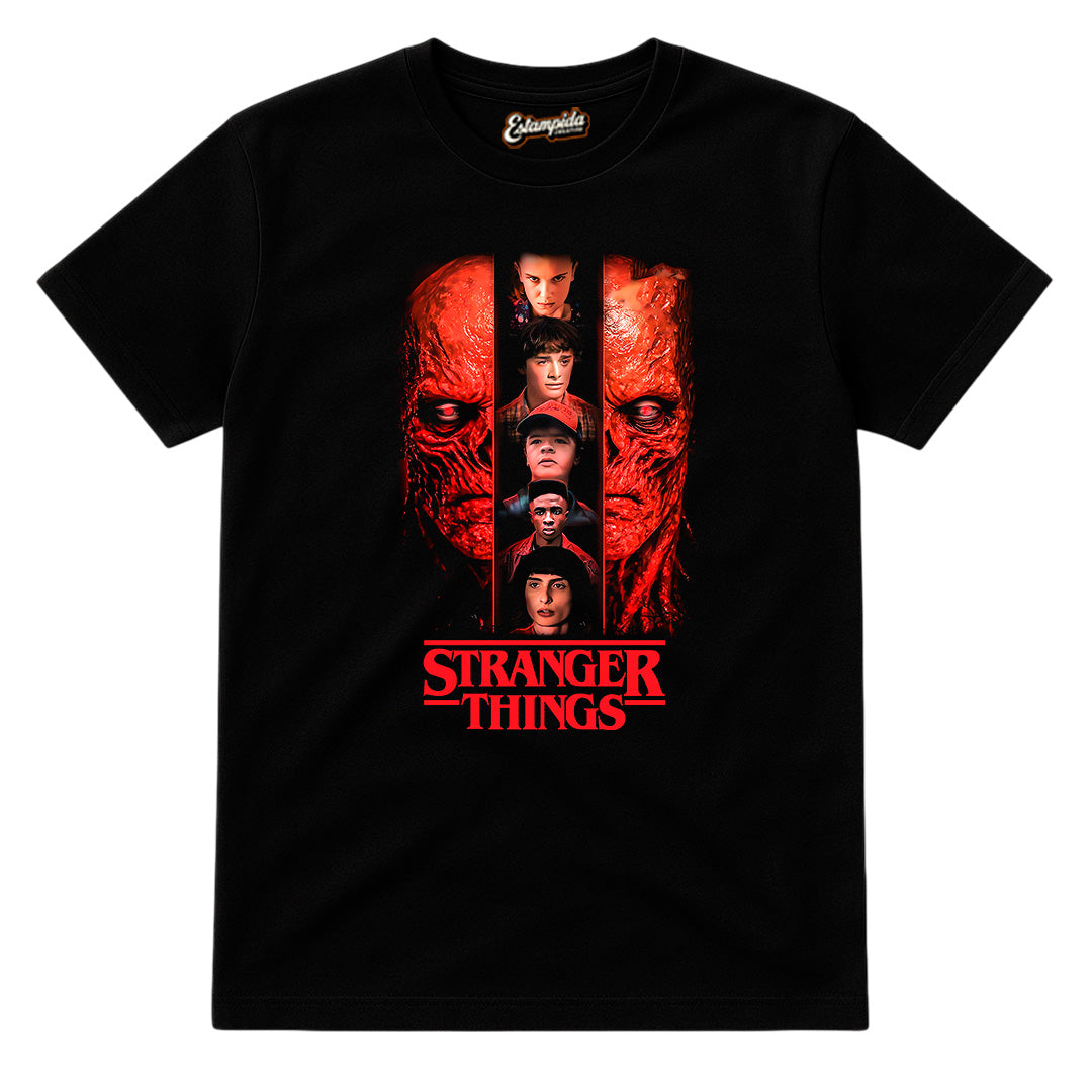 Camiseta Stranger Things