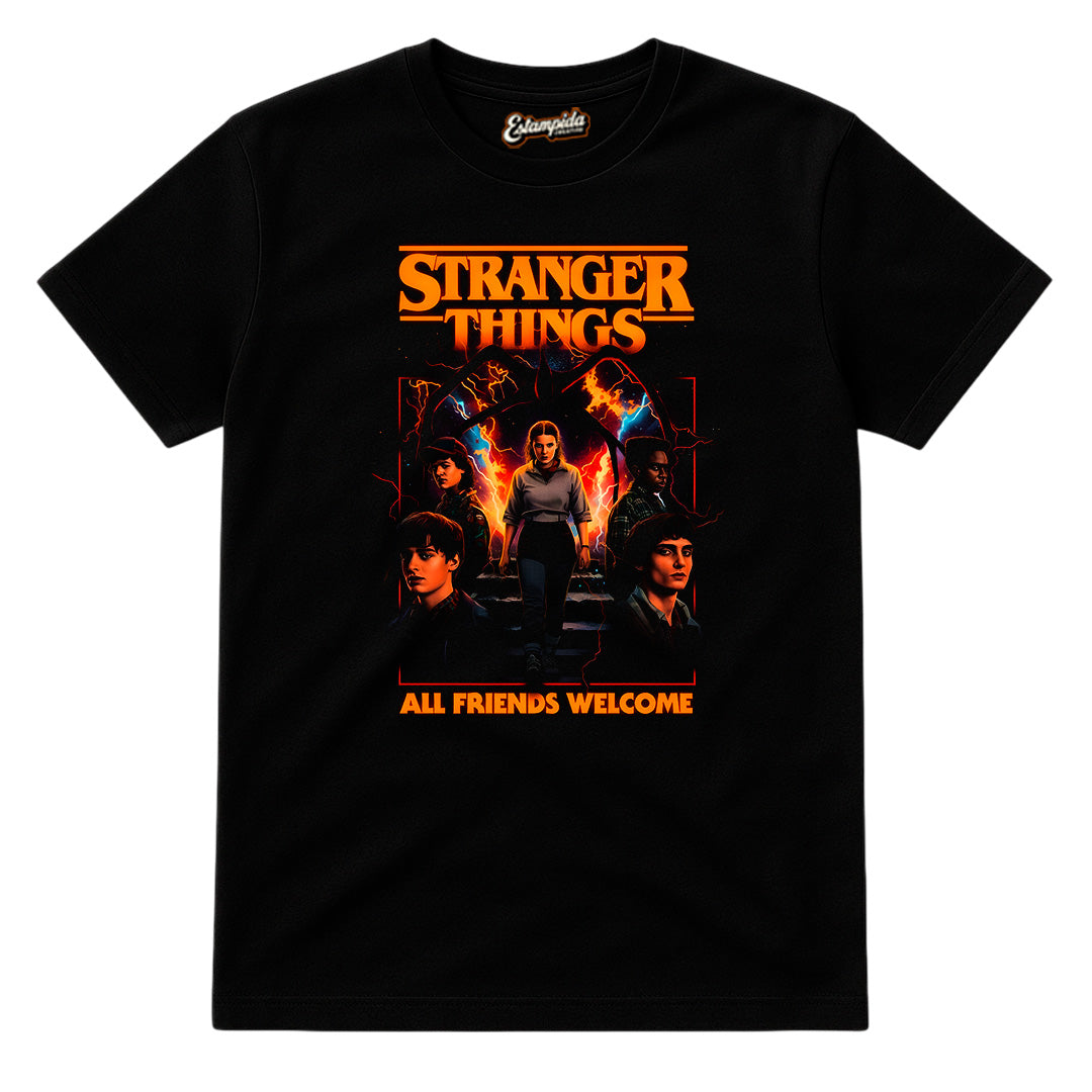 Camiseta Stranger Things