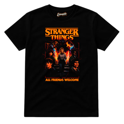 Camiseta Stranger Things