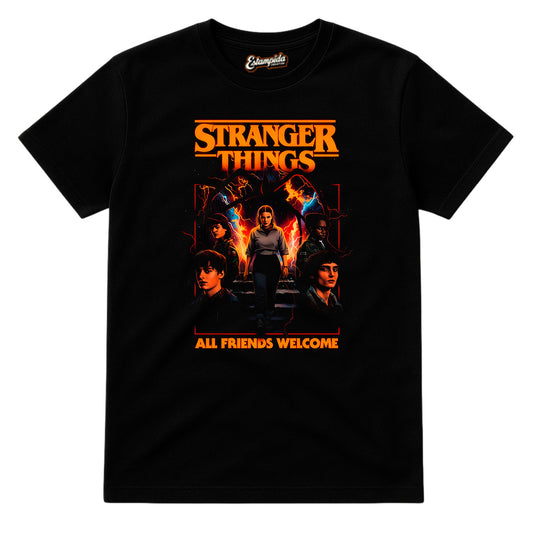 Camiseta Stranger Things