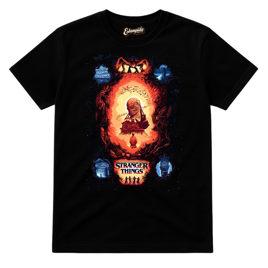Camiseta Stranger Things