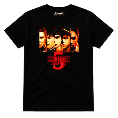 Camiseta Stranger Things