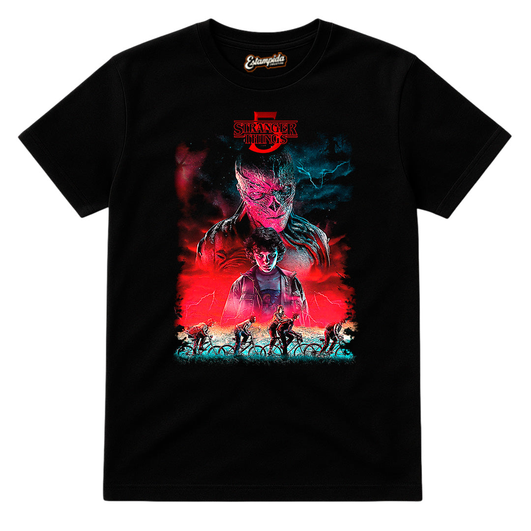 Camiseta Stranger Things