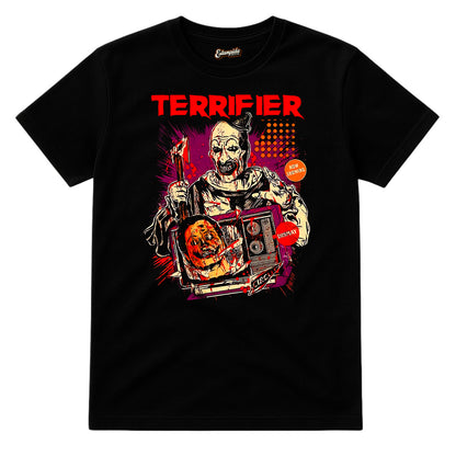 Camiseta películas de terror - Terrifier