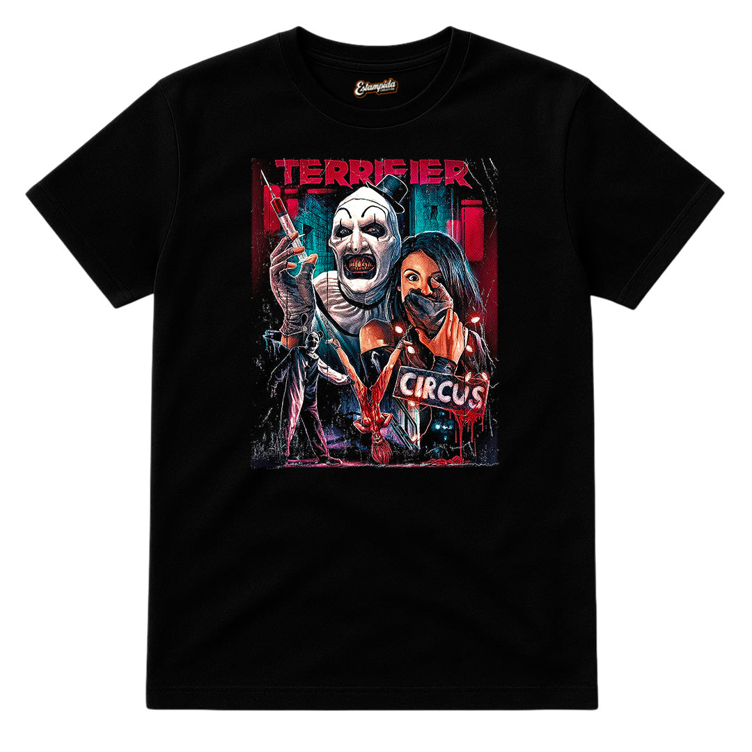 Camiseta películas de terror - Terrifier