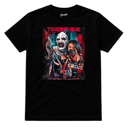 Camiseta películas de terror - Terrifier