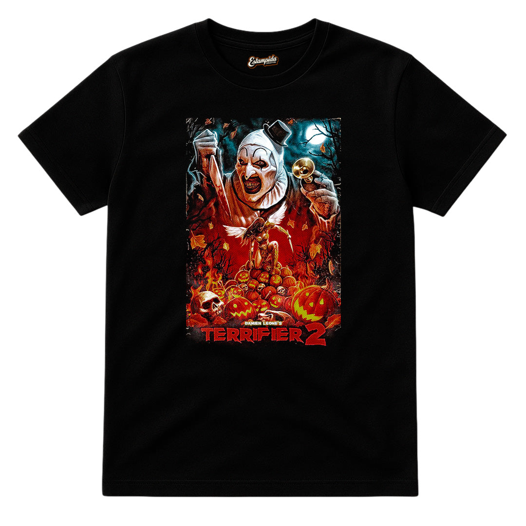 Camiseta películas de terror - Terrifier