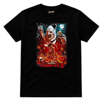 Camiseta películas de terror - Terrifier