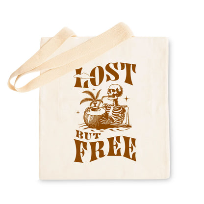 Tote bag - Lost but free