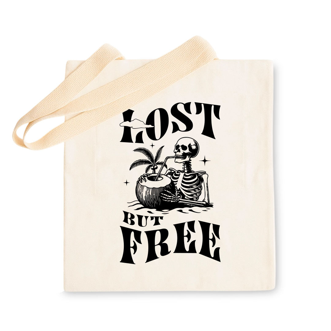Tote bag - Lost but free