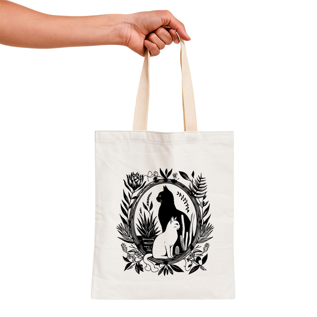 Tote bag - Gatos