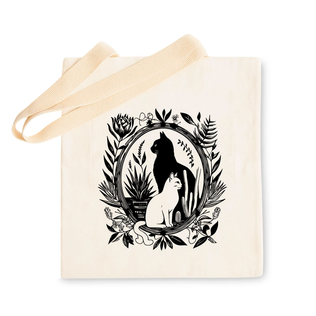 Tote bag - Gatos
