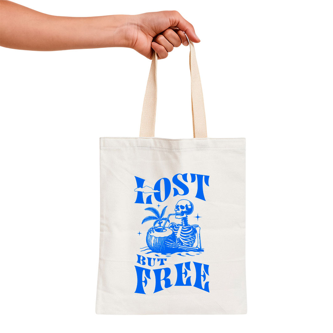 Tote bag - Lost but free