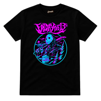 Camiseta películas de terror - Viernes 13